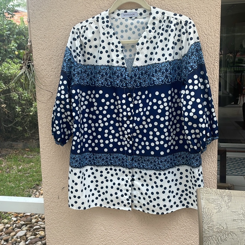 MISSLOOK TOP